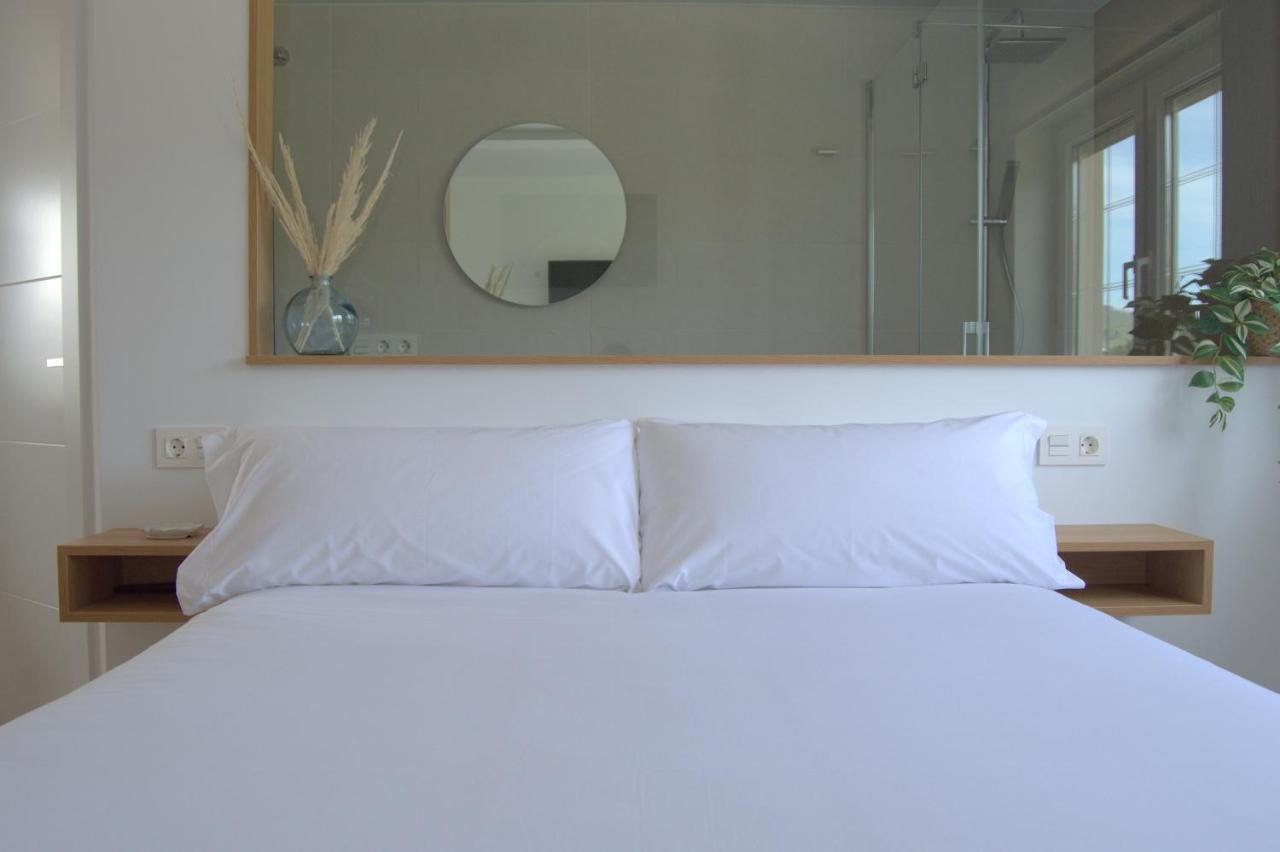Apartamentos Son Do Faro Fisterra Luaran gambar