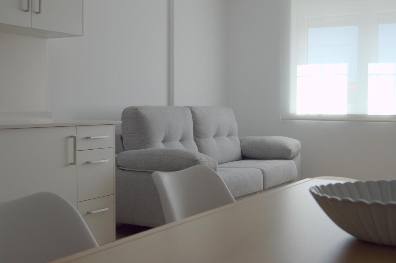 Apartamentos Son Do Faro Fisterra Luaran gambar