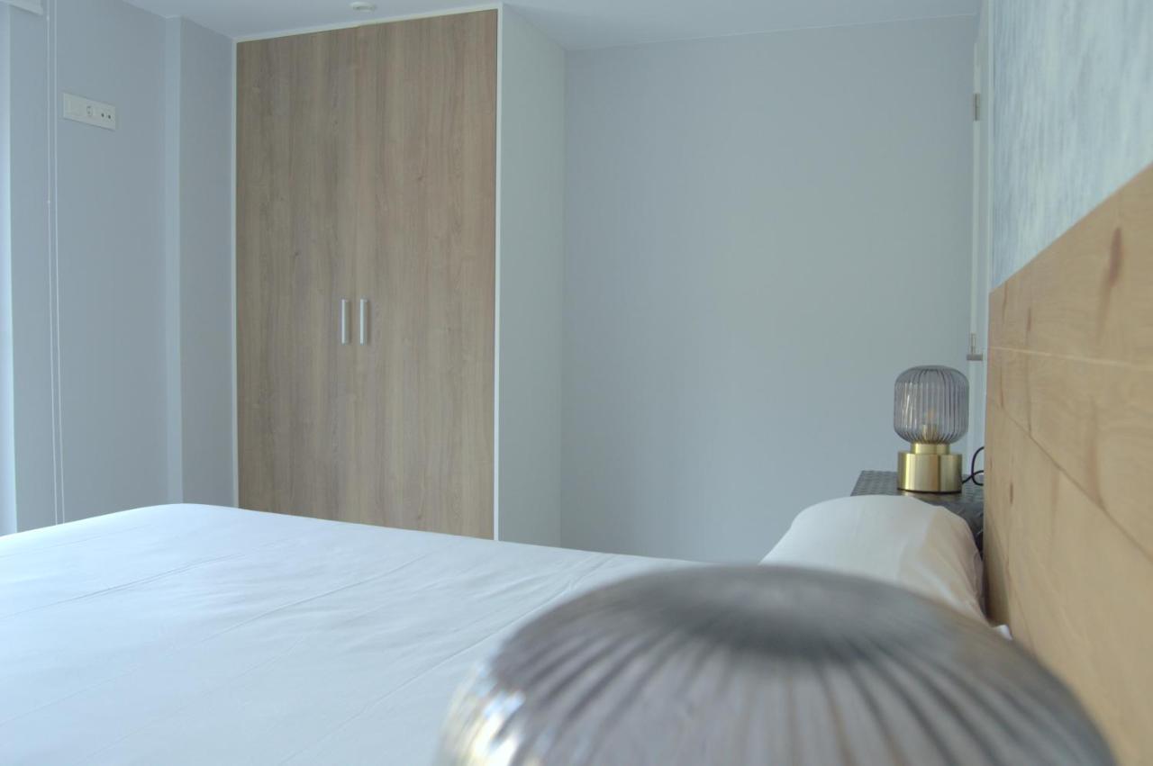 Apartamentos Son Do Faro Fisterra Luaran gambar