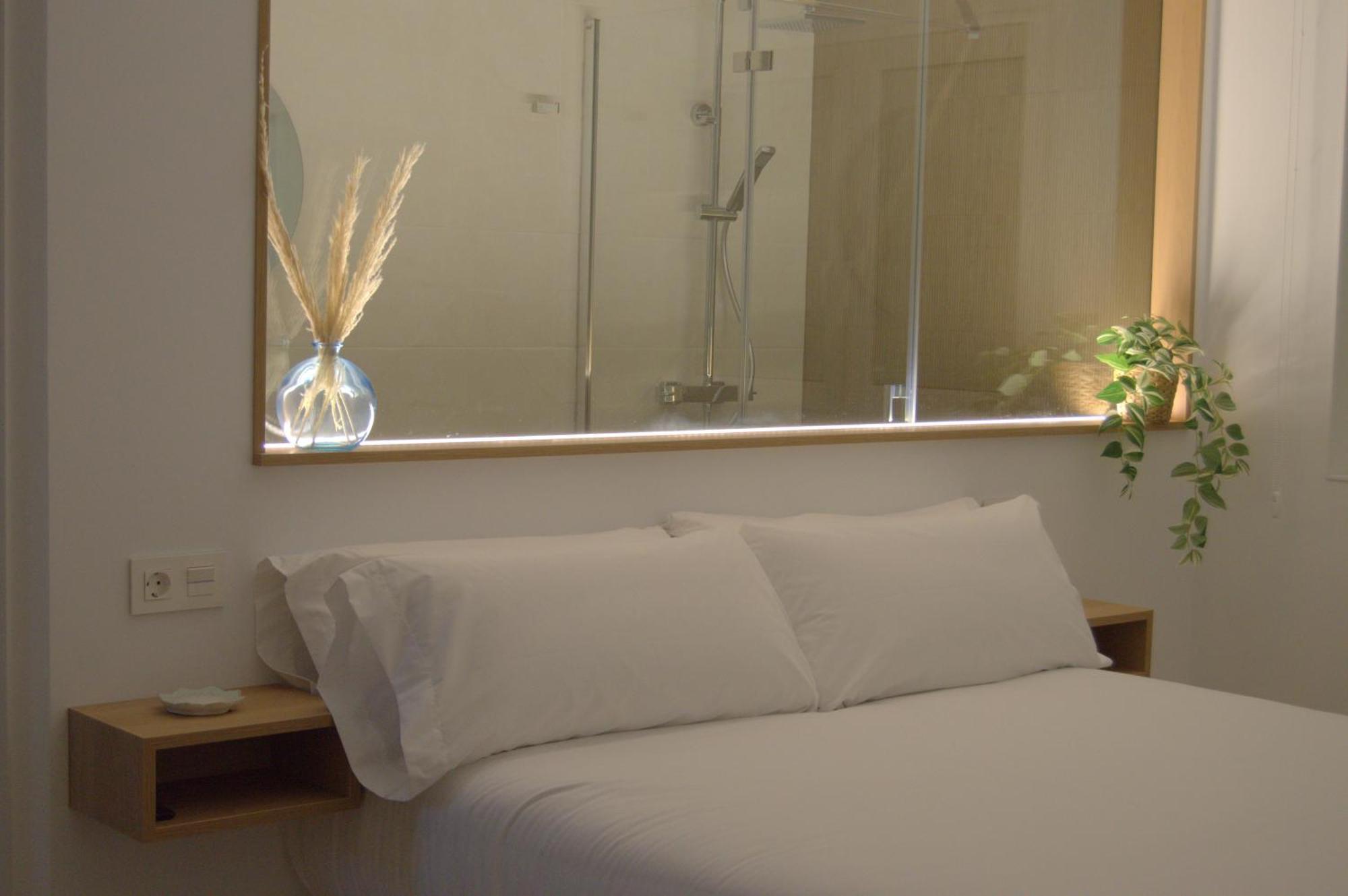 Apartamentos Son Do Faro Fisterra Bilik gambar